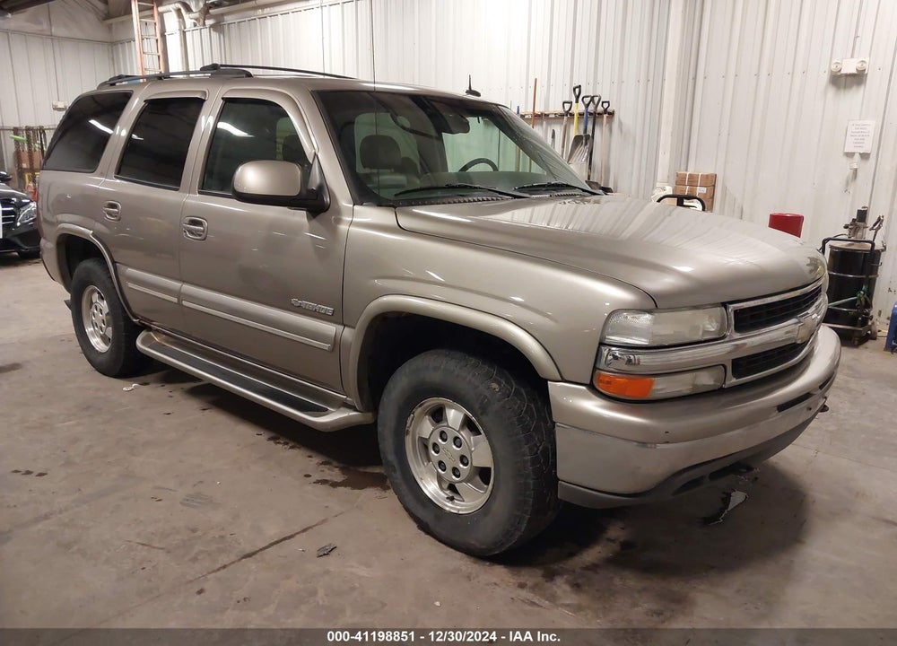 2003 CHEVROLET TAHOE LT VIN: 1GNEK13Z53J284912