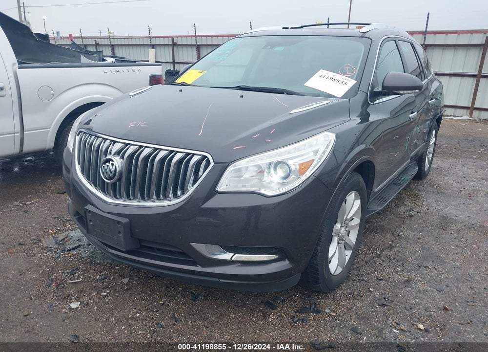 2015 BUICK ENCLAVE PREMIUM VIN: 5GAKRCKD9FJ195195