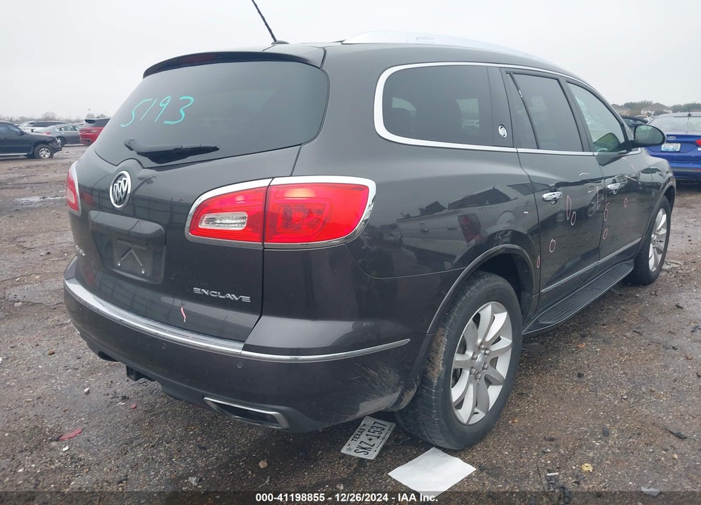 2015 BUICK ENCLAVE PREMIUM VIN: 5GAKRCKD9FJ195195
