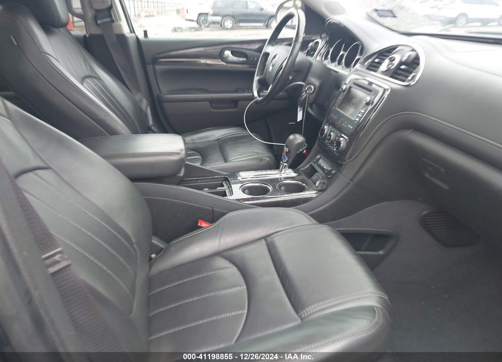 2015 BUICK ENCLAVE PREMIUM VIN: 5GAKRCKD9FJ195195