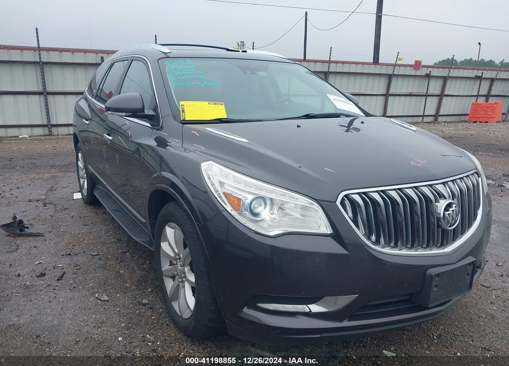 2015 BUICK ENCLAVE PREMIUM VIN: 5GAKRCKD9FJ195195
