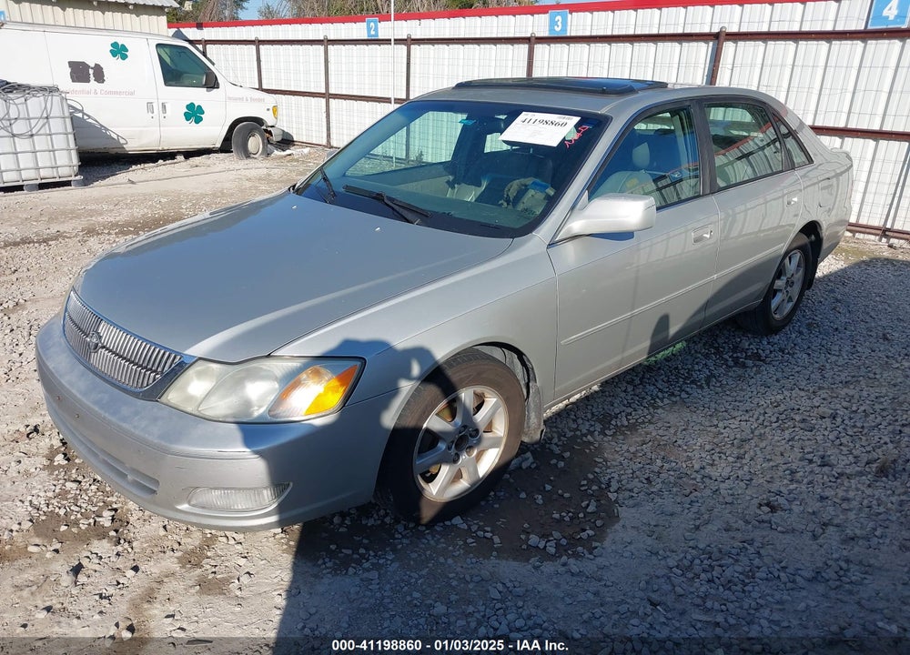 2002 TOYOTA AVALON XLS VIN: 4T1BF28B52U207743