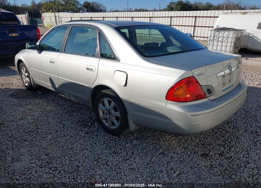 2002 TOYOTA AVALON XLS VIN: 4T1BF28B52U207743