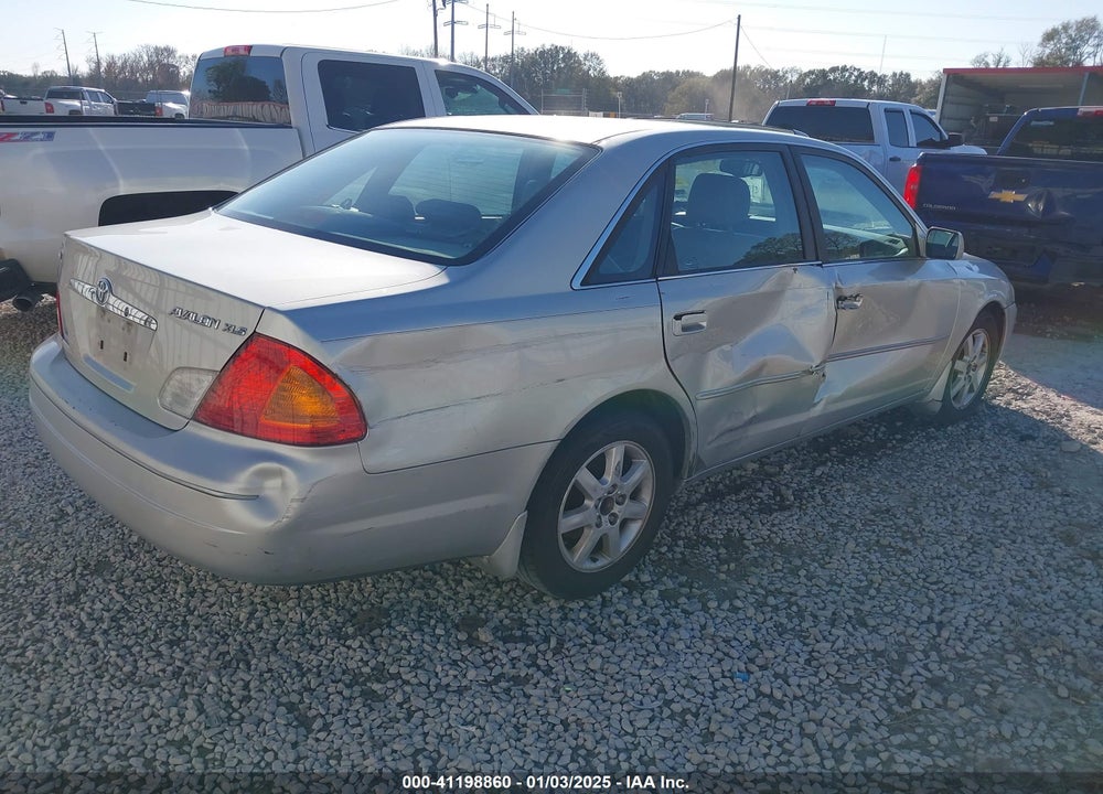 2002 TOYOTA AVALON XLS VIN: 4T1BF28B52U207743
