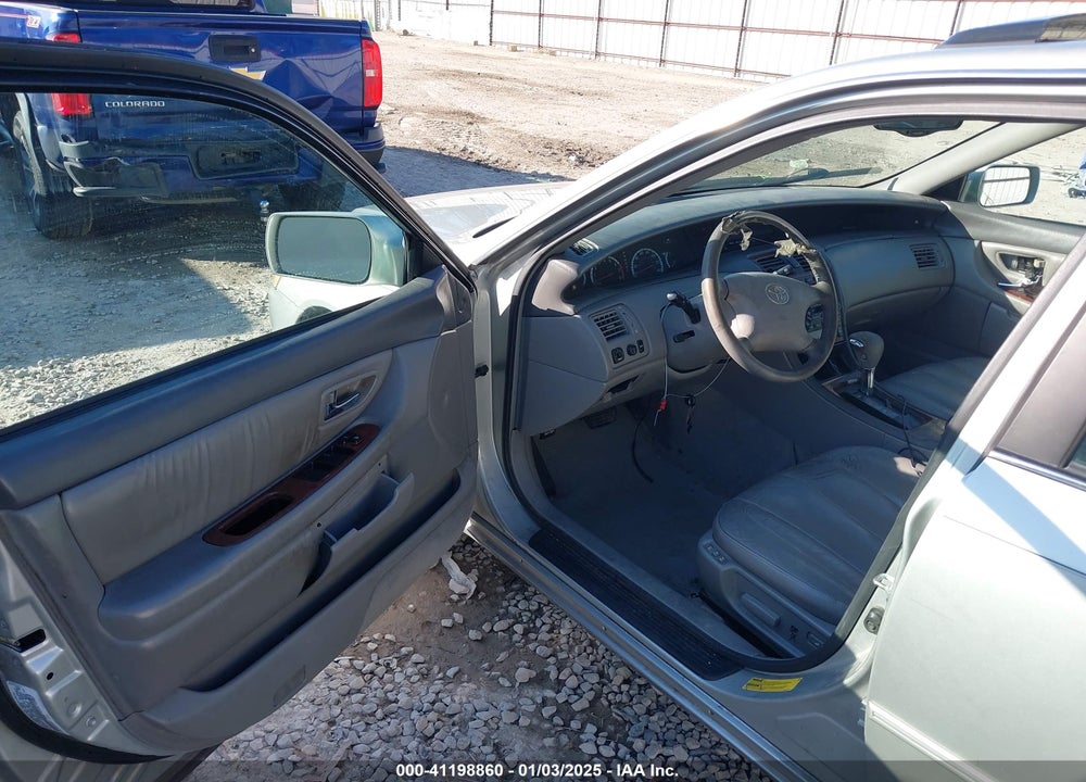 2002 TOYOTA AVALON XLS VIN: 4T1BF28B52U207743