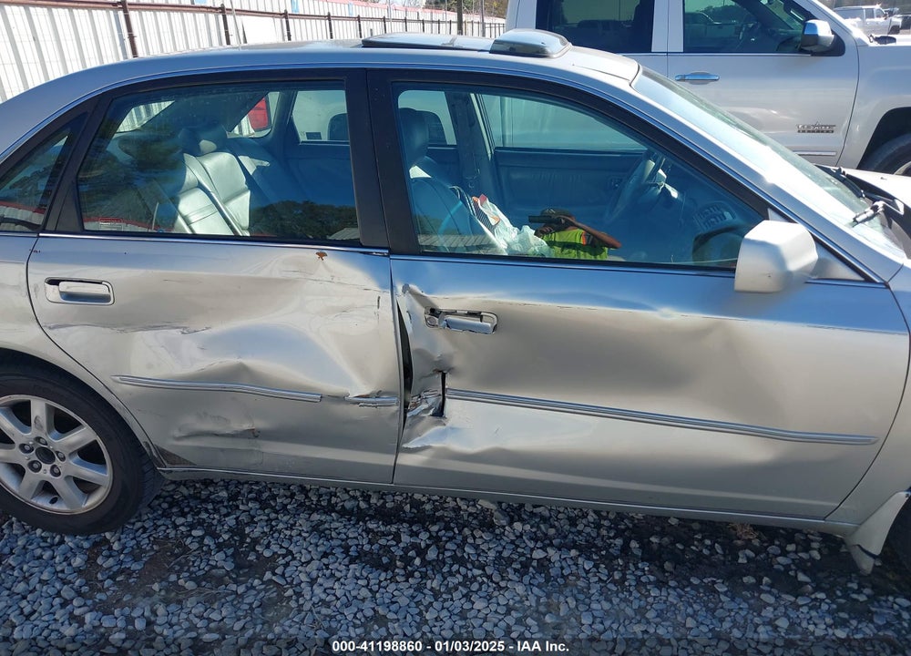 2002 TOYOTA AVALON XLS VIN: 4T1BF28B52U207743