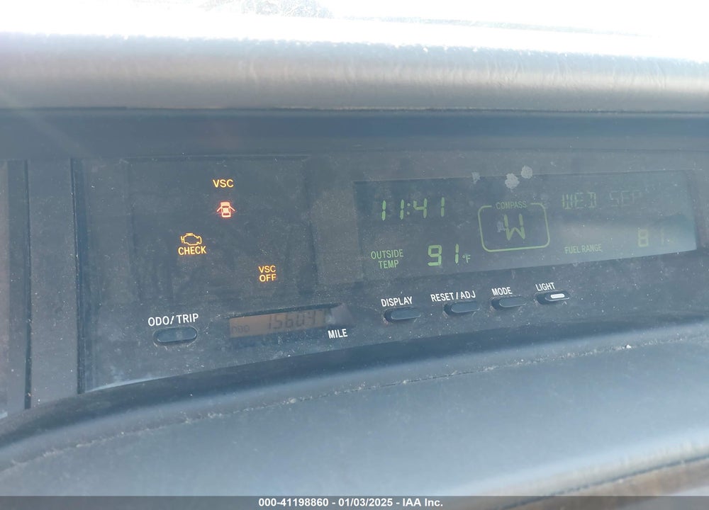 2002 TOYOTA AVALON XLS VIN: 4T1BF28B52U207743