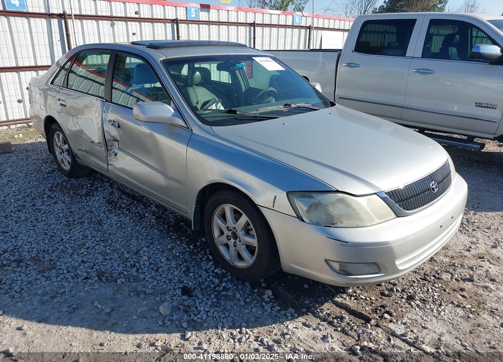 2002 TOYOTA AVALON XLS VIN: 4T1BF28B52U207743