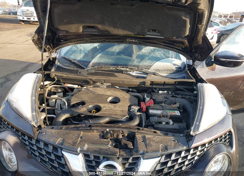 2016 NISSAN JUKE NISMO/S/SL/SV VIN: JN8AF5MR7GT606207