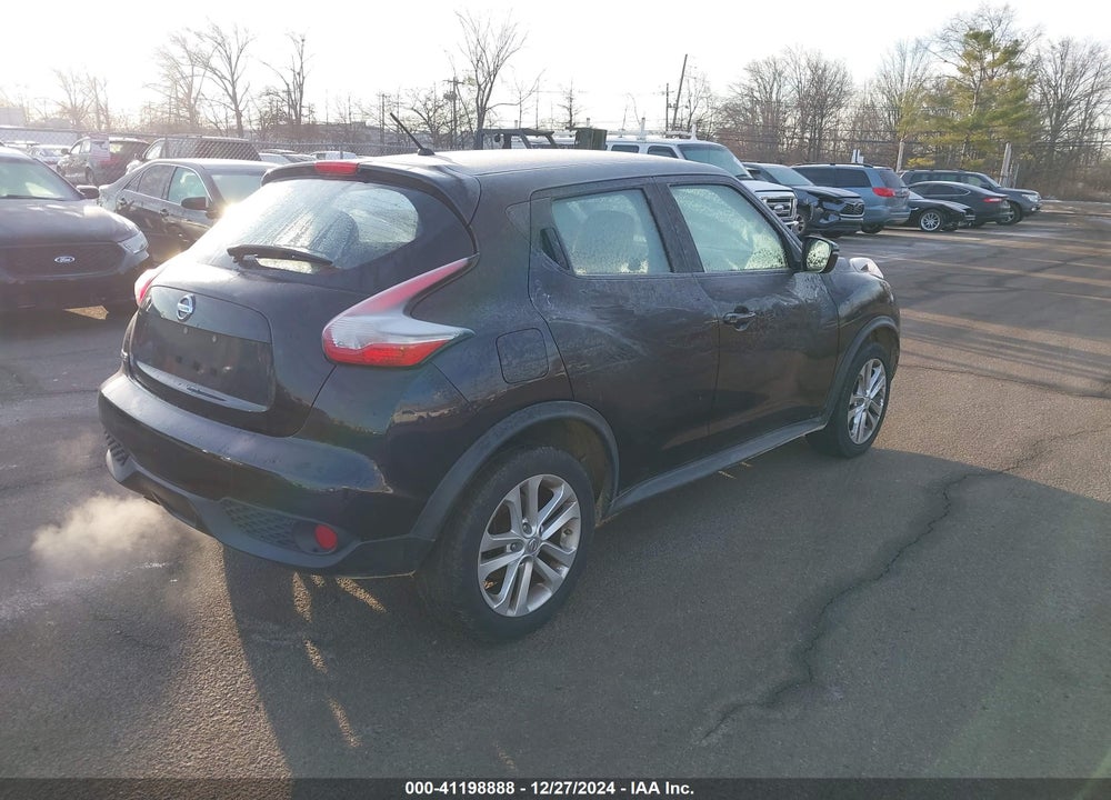 2016 NISSAN JUKE NISMO/S/SL/SV VIN: JN8AF5MR7GT606207