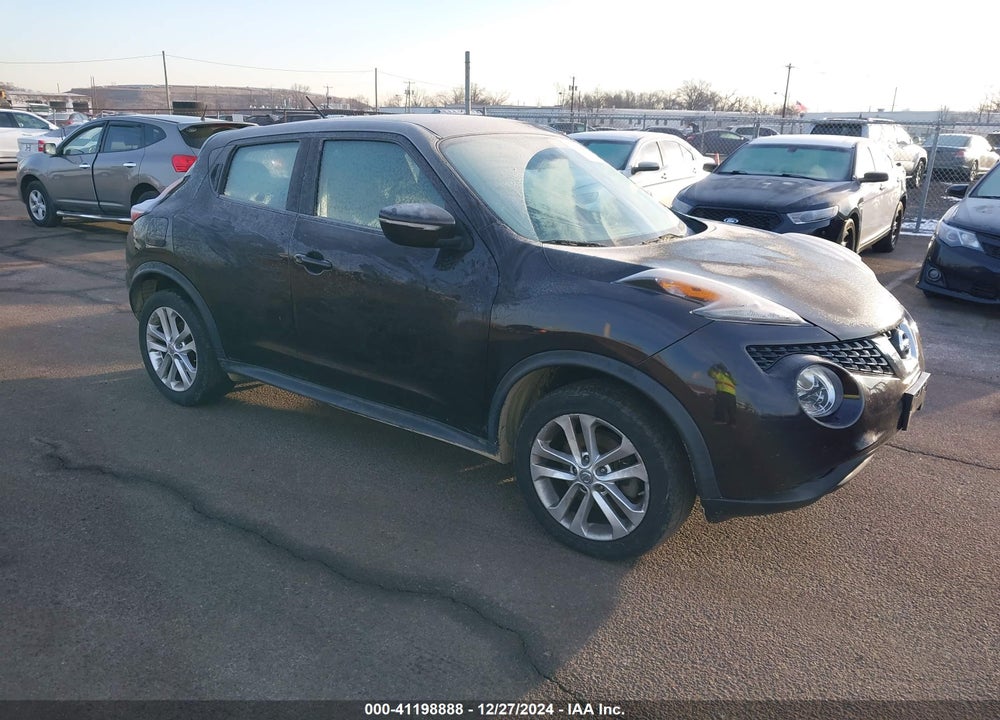 2016 NISSAN JUKE NISMO/S/SL/SV VIN: JN8AF5MR7GT606207