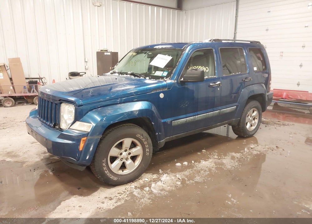 2010 JEEP LIBERTY SPORT VIN: 1J4PN2GK6AW115763