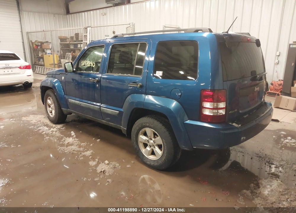 2010 JEEP LIBERTY SPORT VIN: 1J4PN2GK6AW115763