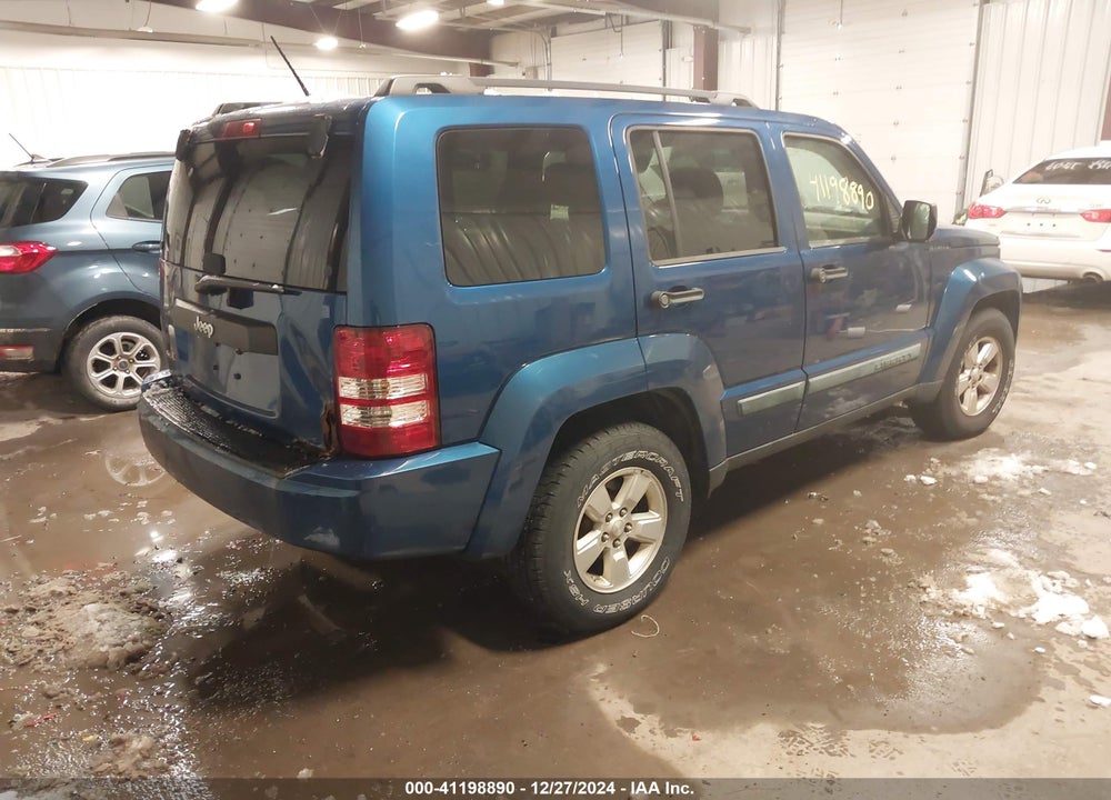 2010 JEEP LIBERTY SPORT VIN: 1J4PN2GK6AW115763