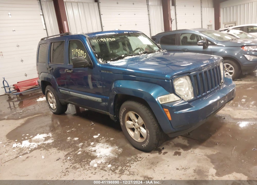 2010 JEEP LIBERTY SPORT VIN: 1J4PN2GK6AW115763