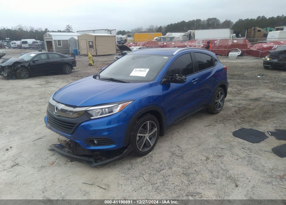 2022 HONDA HR-V 2WD EX VIN: 3CZRU5H54NM715063