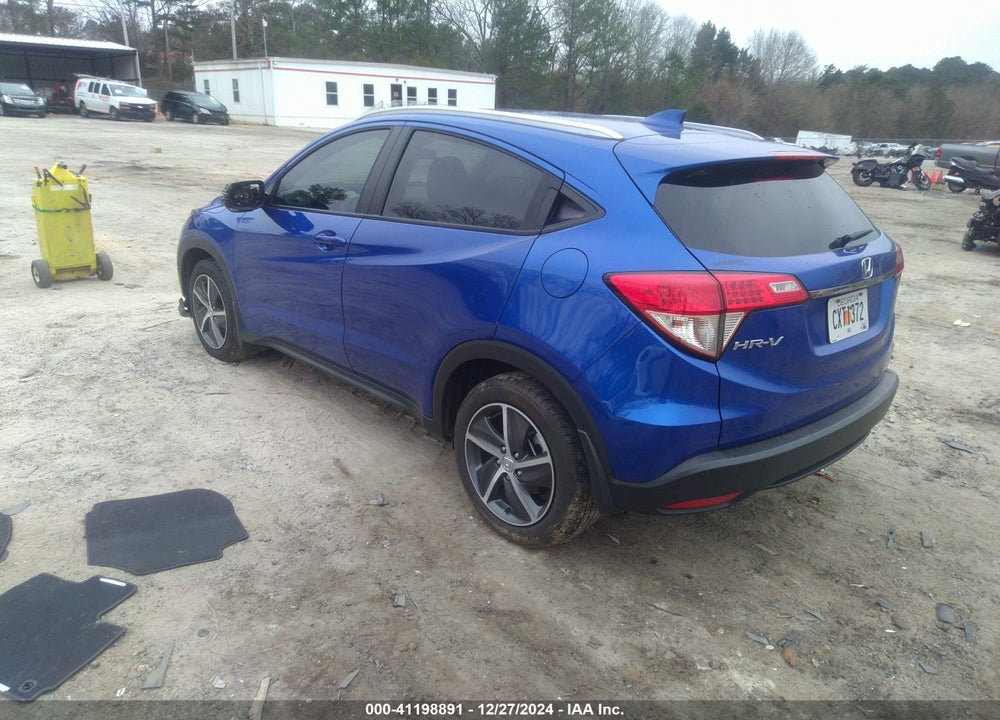 2022 HONDA HR-V 2WD EX VIN: 3CZRU5H54NM715063