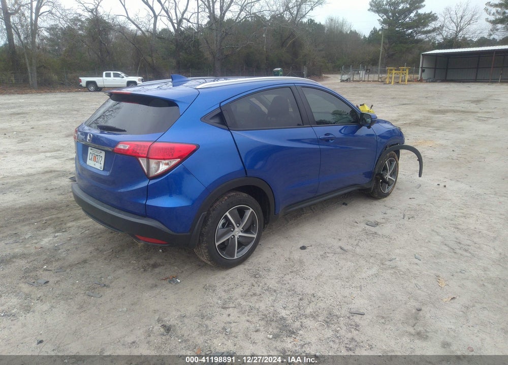 2022 HONDA HR-V 2WD EX VIN: 3CZRU5H54NM715063