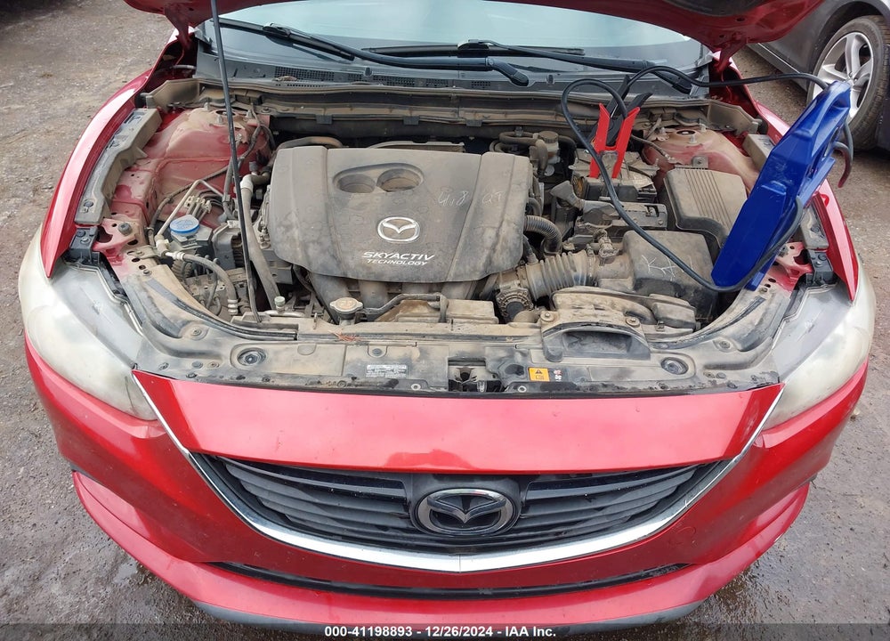 2014 MAZDA MAZDA6 VIN: JM1GJ1T65E1152701