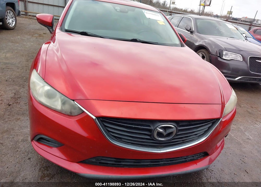 2014 MAZDA MAZDA6 VIN: JM1GJ1T65E1152701