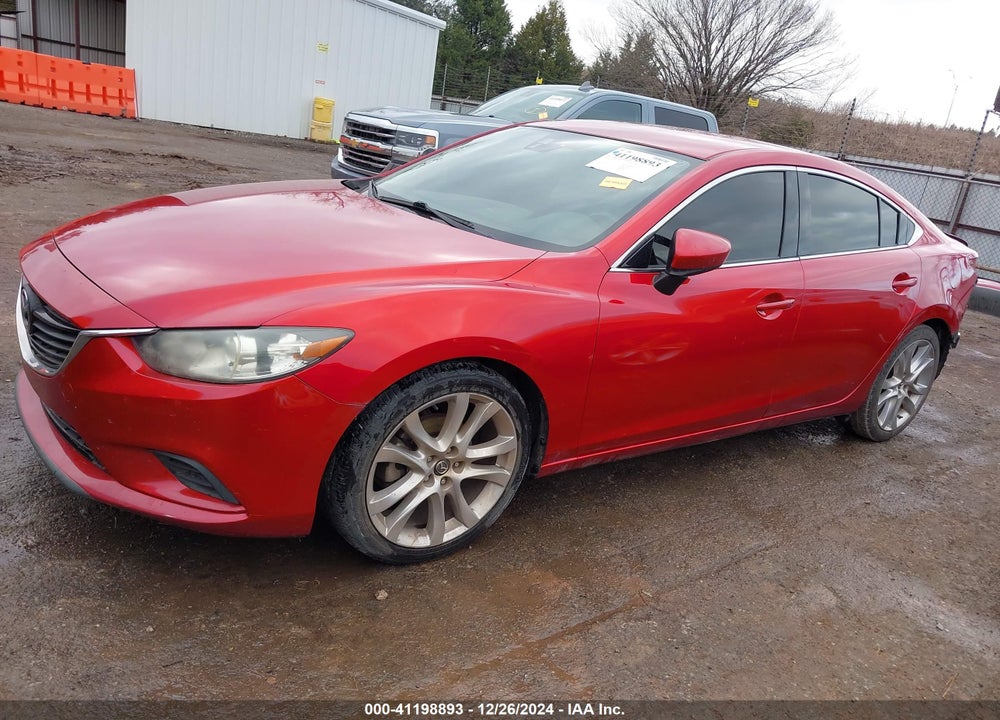 2014 MAZDA MAZDA6 VIN: JM1GJ1T65E1152701