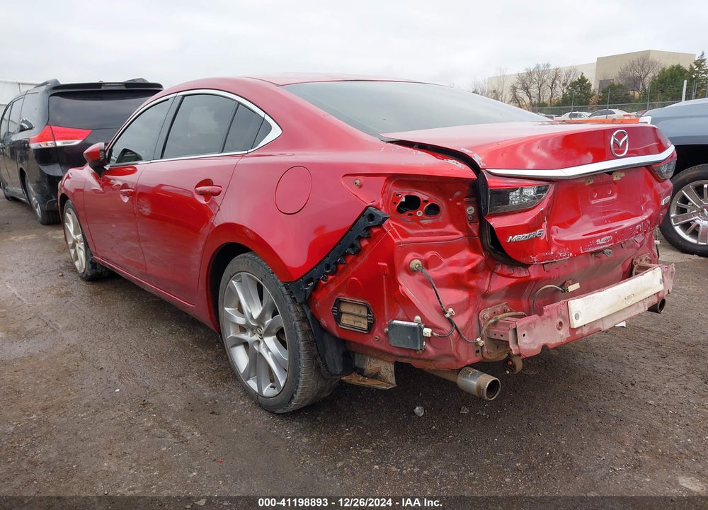 2014 MAZDA MAZDA6 VIN: JM1GJ1T65E1152701
