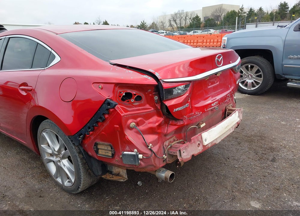 2014 MAZDA MAZDA6 VIN: JM1GJ1T65E1152701