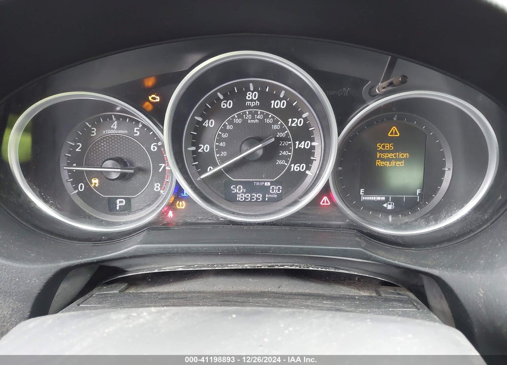 2014 MAZDA MAZDA6 VIN: JM1GJ1T65E1152701