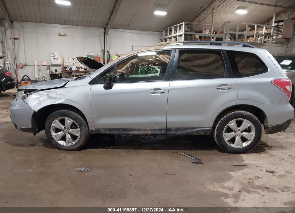 2016 SUBARU FORESTER 2.5I PREMIUM VIN: JF2SJAFC0GH551877