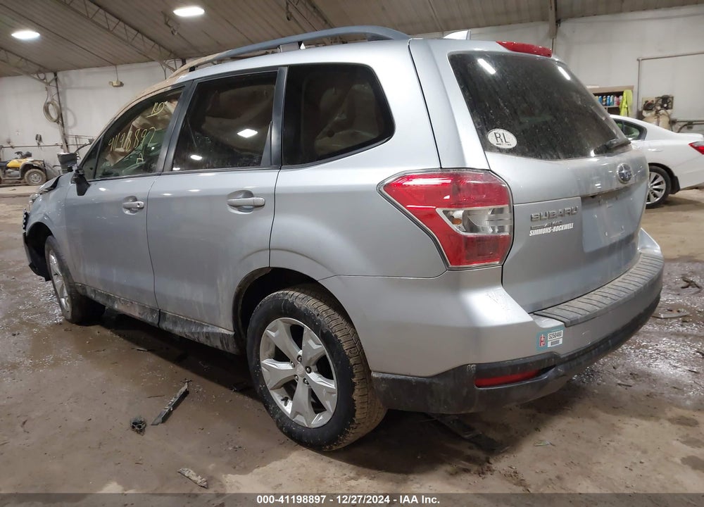 2016 SUBARU FORESTER 2.5I PREMIUM VIN: JF2SJAFC0GH551877