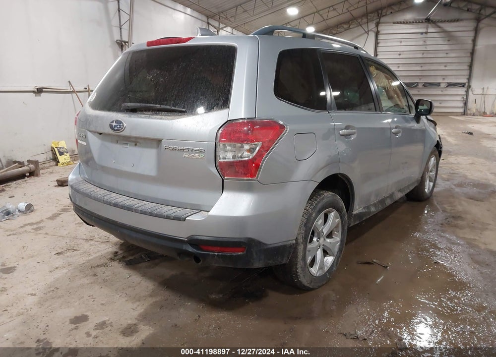 2016 SUBARU FORESTER 2.5I PREMIUM VIN: JF2SJAFC0GH551877
