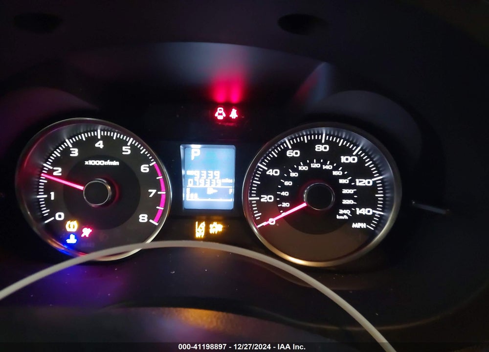 2016 SUBARU FORESTER 2.5I PREMIUM VIN: JF2SJAFC0GH551877