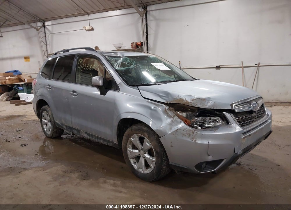 2016 SUBARU FORESTER 2.5I PREMIUM VIN: JF2SJAFC0GH551877