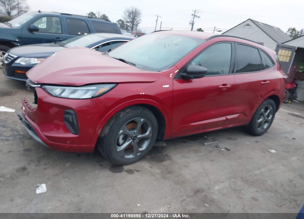 2023 FORD ESCAPE ST LINE VIN: 1FMCU0MN0PUA41119