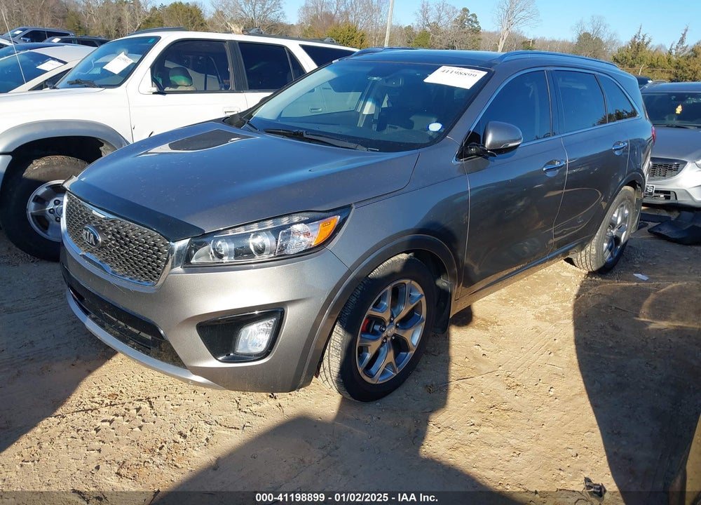 2018 KIA SORENTO SX V6 VIN: 5XYPK4A54JG379980