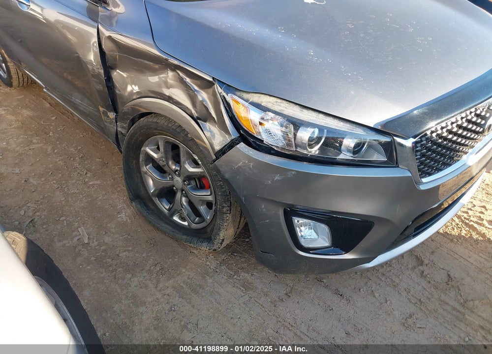 2018 KIA SORENTO SX V6 VIN: 5XYPK4A54JG379980