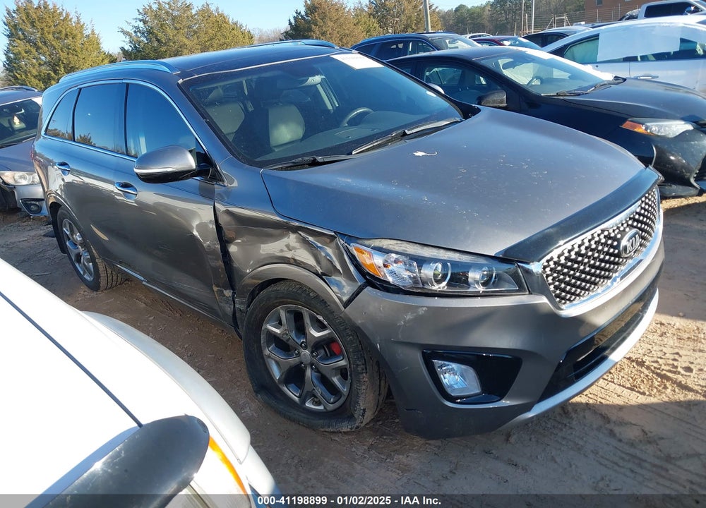 2018 KIA SORENTO SX V6 VIN: 5XYPK4A54JG379980