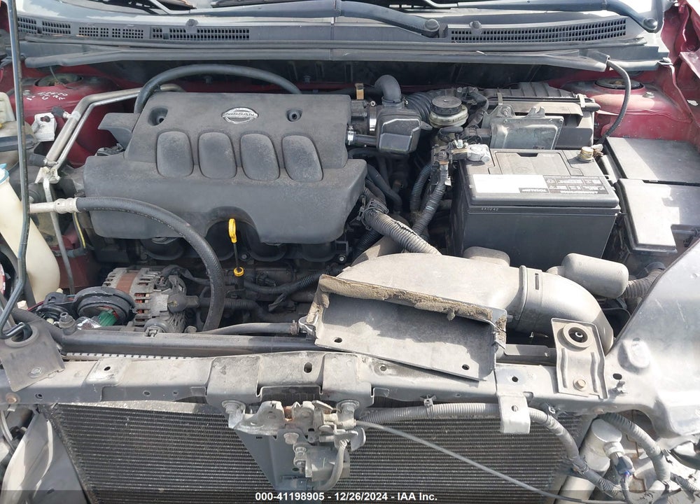2008 NISSAN SENTRA VIN: 3N1AB61E98L719177