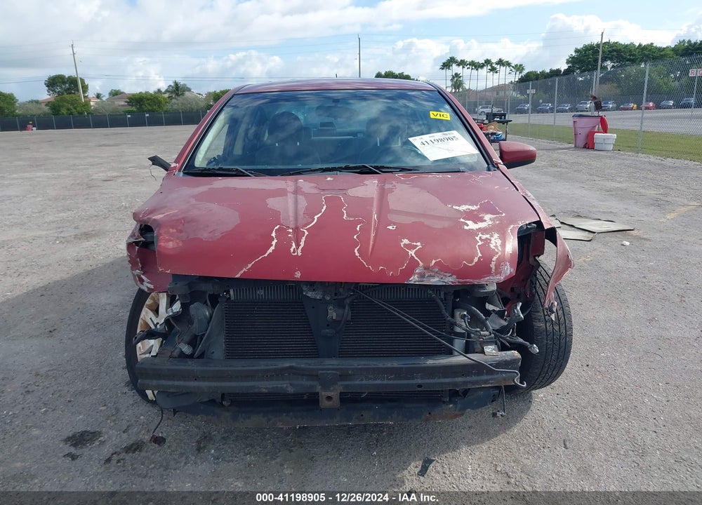 2008 NISSAN SENTRA VIN: 3N1AB61E98L719177