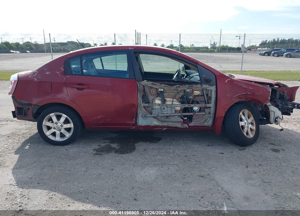 2008 NISSAN SENTRA VIN: 3N1AB61E98L719177