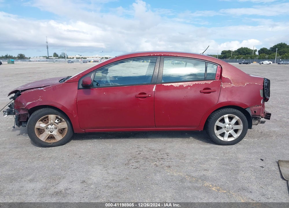 2008 NISSAN SENTRA VIN: 3N1AB61E98L719177