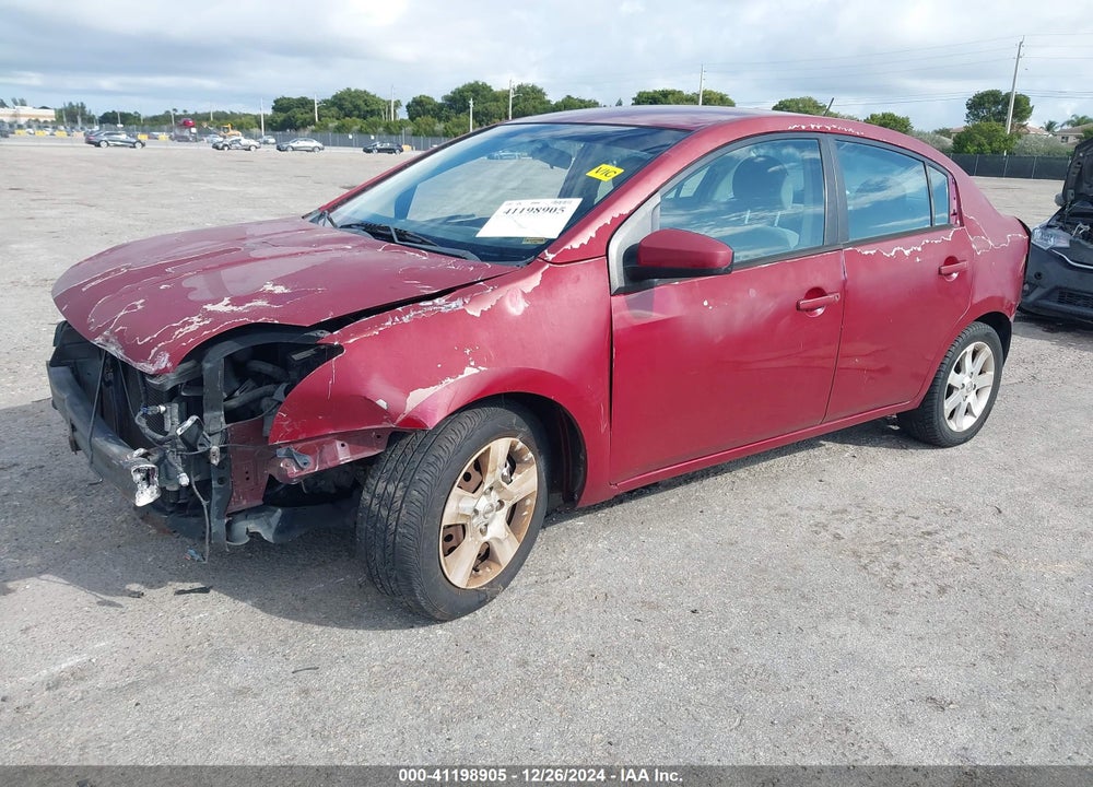 2008 NISSAN SENTRA VIN: 3N1AB61E98L719177