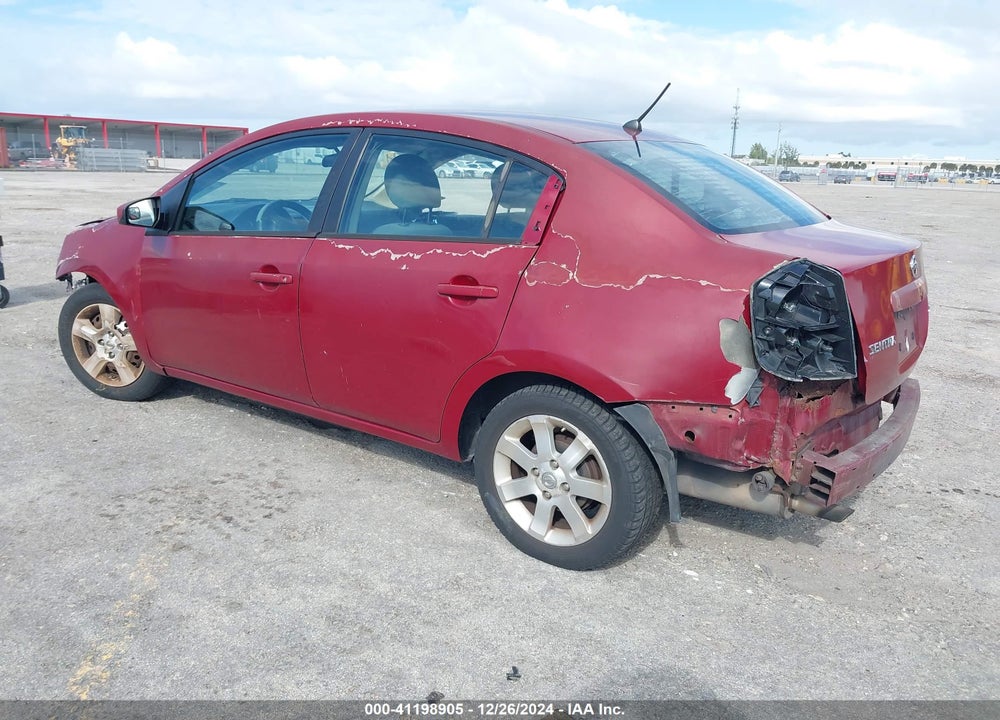 2008 NISSAN SENTRA VIN: 3N1AB61E98L719177
