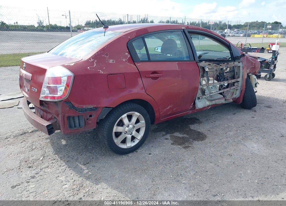 2008 NISSAN SENTRA VIN: 3N1AB61E98L719177