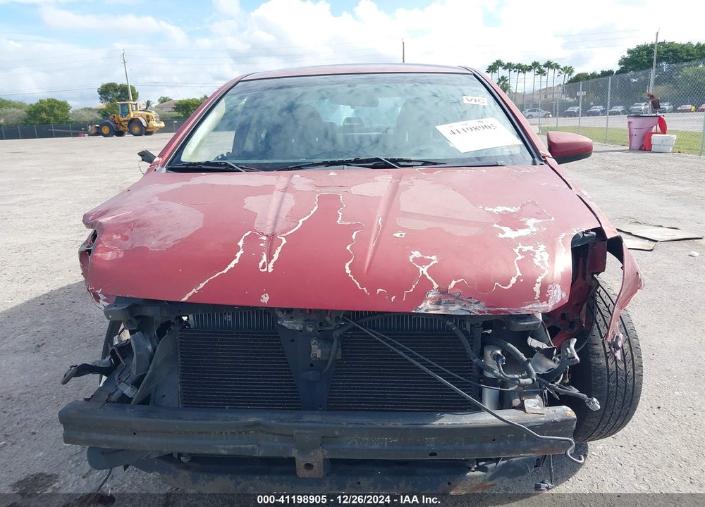 2008 NISSAN SENTRA VIN: 3N1AB61E98L719177