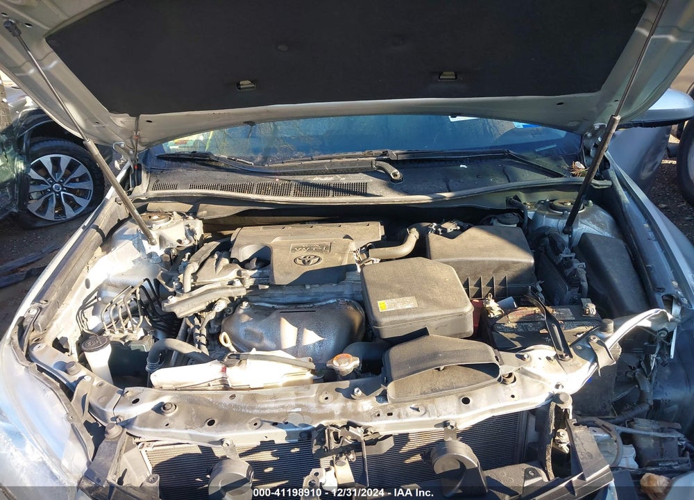 2016 TOYOTA CAMRY VIN: 4T4BF1FK9GR558844