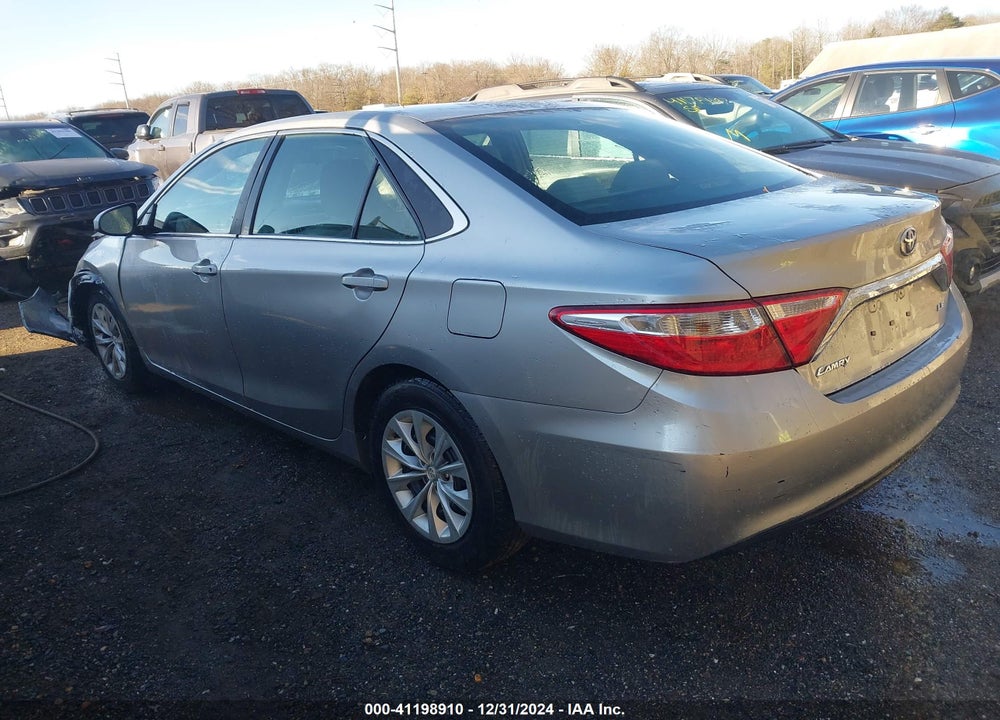 2016 TOYOTA CAMRY VIN: 4T4BF1FK9GR558844