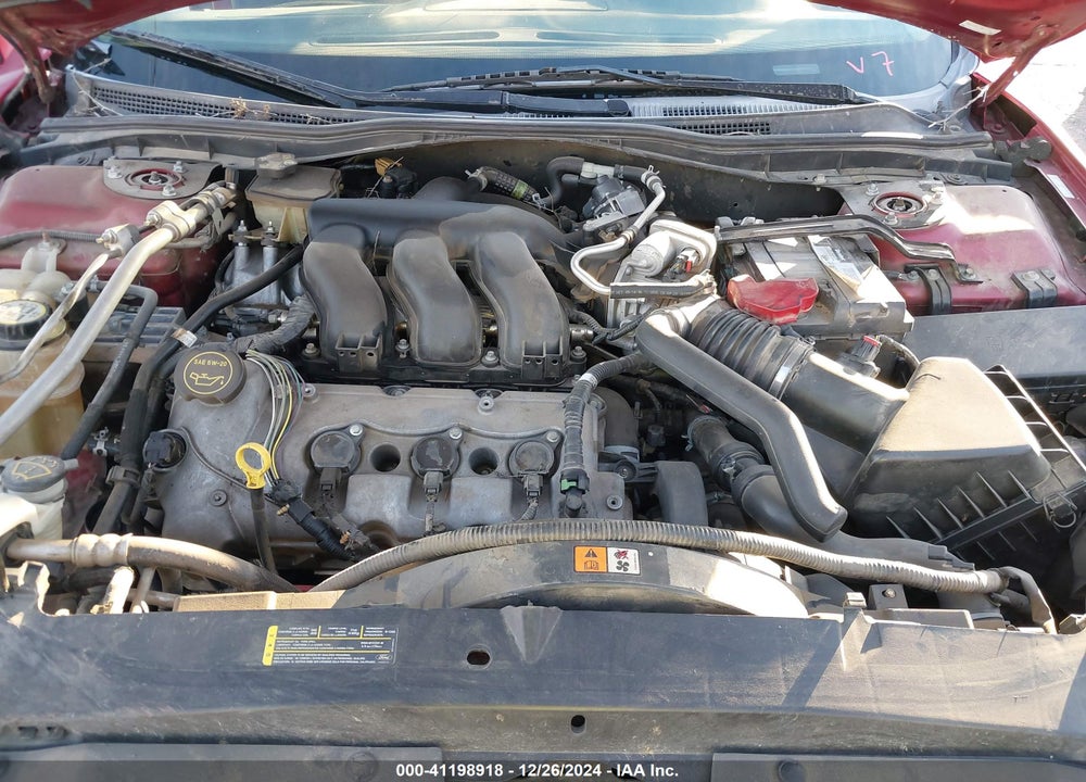2007 FORD FUSION SE VIN: 3FAHP07117R147831