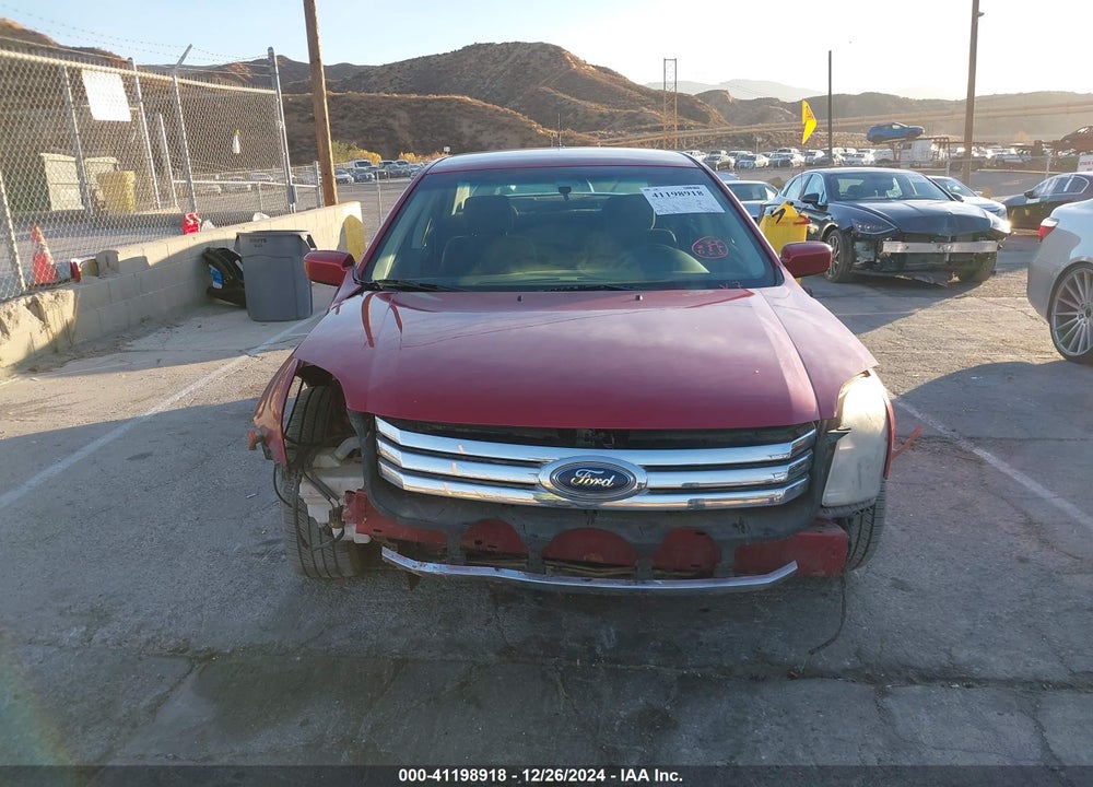 2007 FORD FUSION SE VIN: 3FAHP07117R147831