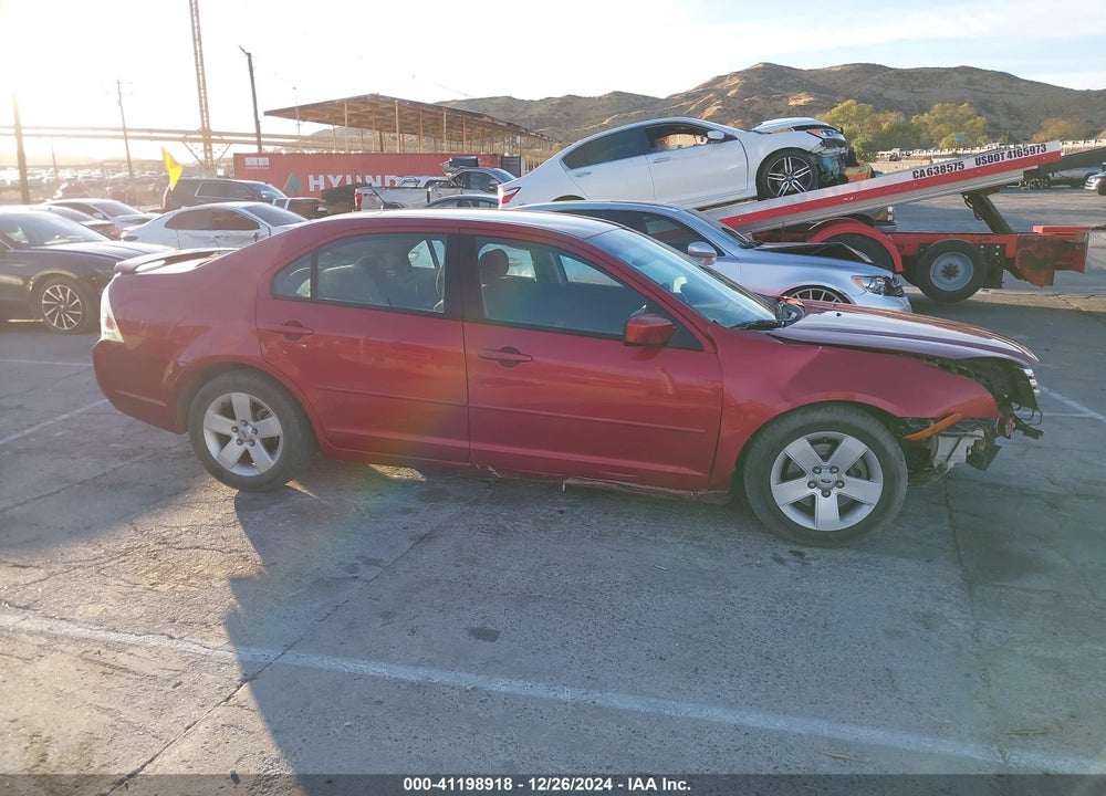 2007 FORD FUSION SE VIN: 3FAHP07117R147831